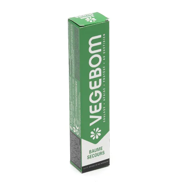 Vegebom baume secours