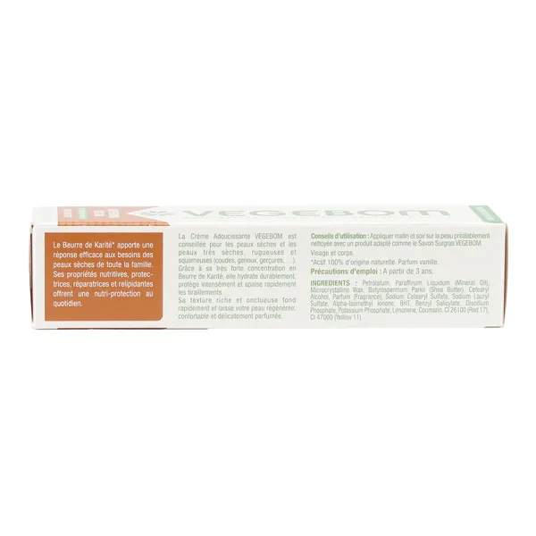 Vegebom crème adoucissante
