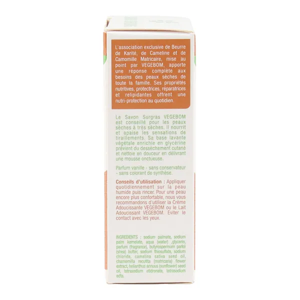 Vegebom savon surgras