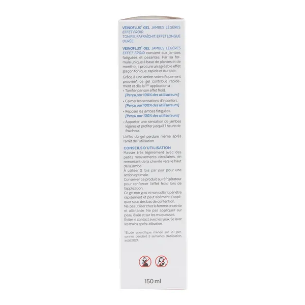 Veinoflux gel Effet froid