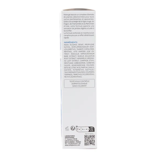 Veinoflux gel Effet froid