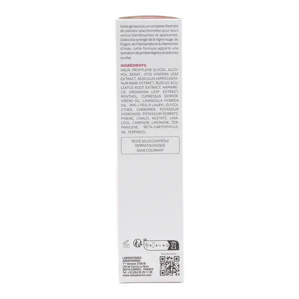 Veinoflux gel jambes légères
