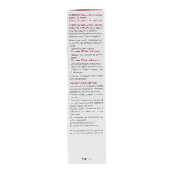 Veinoflux gel jambes légères