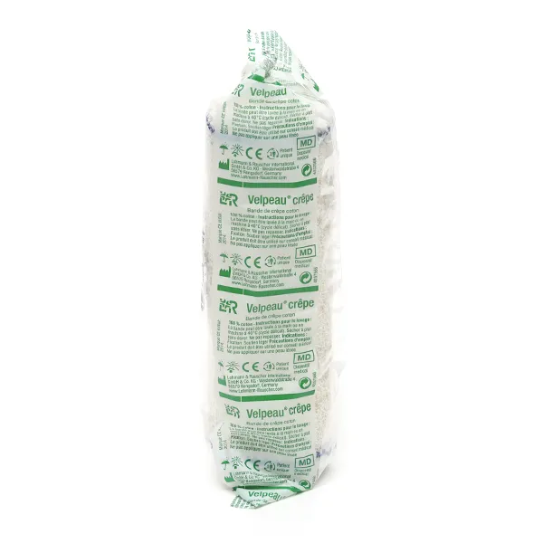 Velpeau bande de crêpe coton