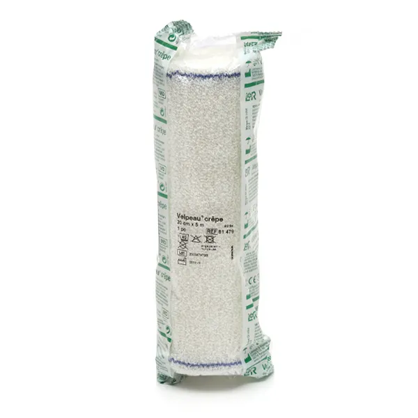 Velpeau bande de crêpe coton