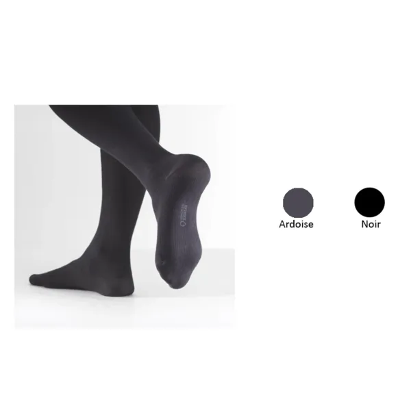 Venoflex Fast Coton Chaussettes de contention Homme classe 2