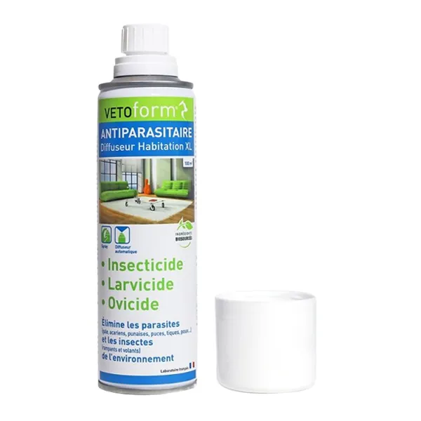 Vetoform Antiparasitaire diffuseur habitation