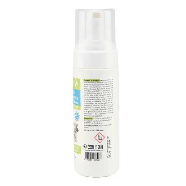 Vetoform mousse insectifuge chat & chien