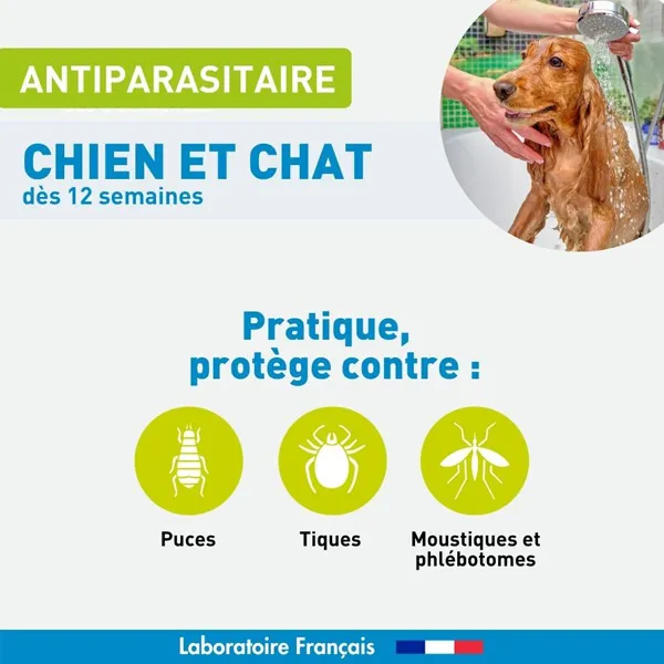 Vetoform Shampooing Antiparasitaire Insectifuge