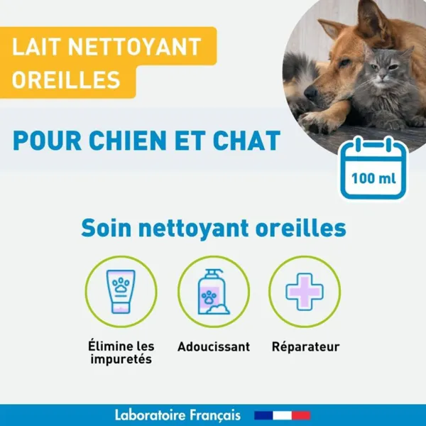 Vetoform soin nettoyant oreilles
