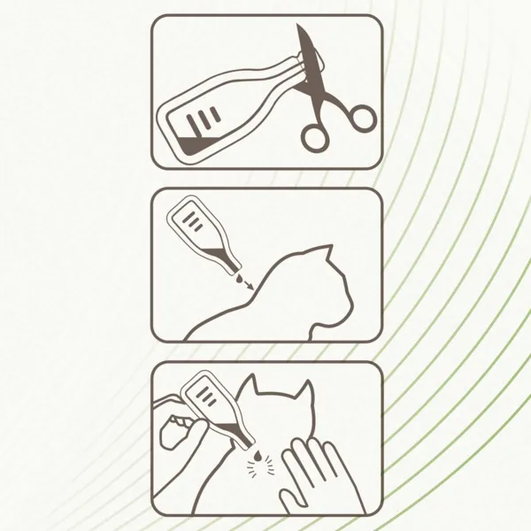 Vetopure Chat Pipettes antiparasitaires répulsives