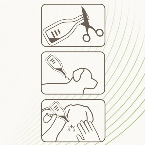 Vetopure Chien Pipettes antiparasitaires répulsives