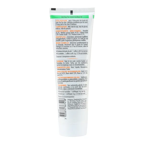 Vetoquinol Care Boules de poils Chat gel oral