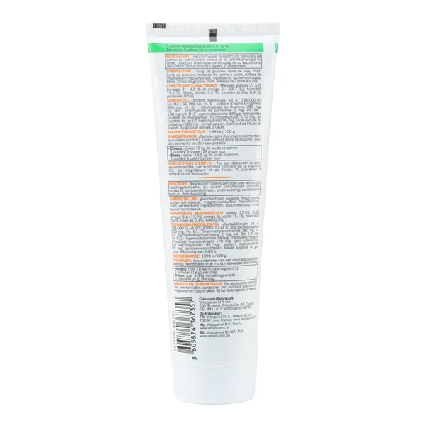 Vetoquinol Care Energie chien chat