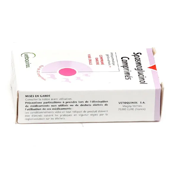Spasmoglucinol comprimés
