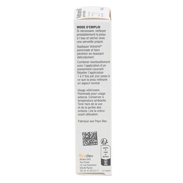 Vetramil Pommade au miel