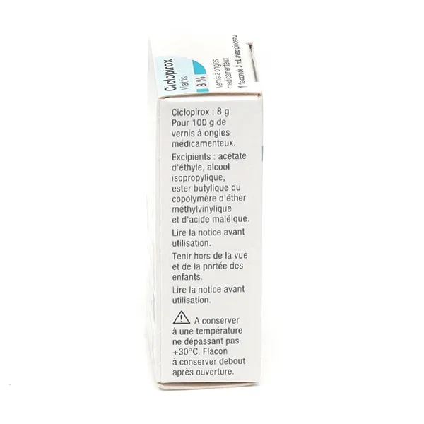 Ciclopirox vernis antifongique Viatris