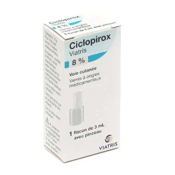 Ciclopirox vernis antifongique Viatris