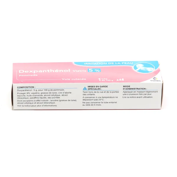 Dexpanthénol 5 % pommade Viatris