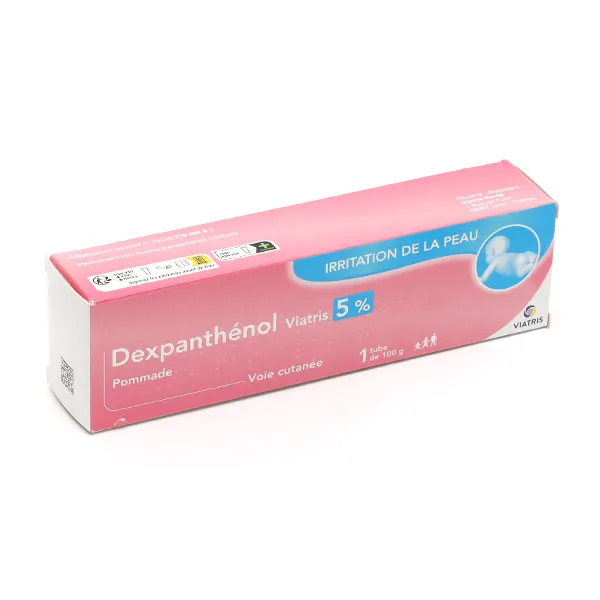 Dexpanthénol 5 % pommade Viatris