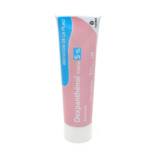 Dexpanthénol 5 % pommade Viatris