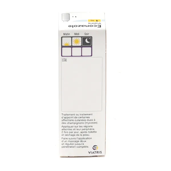Econazole Viatris 1 % solution