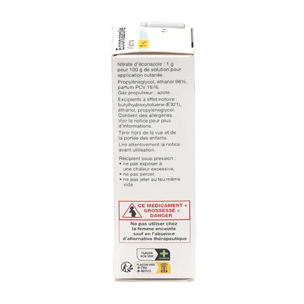 Econazole Viatris 1 % solution