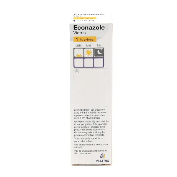 Econazole creme antifongique Viatris