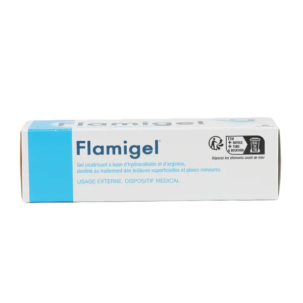 Flamigel gel cicatrisant