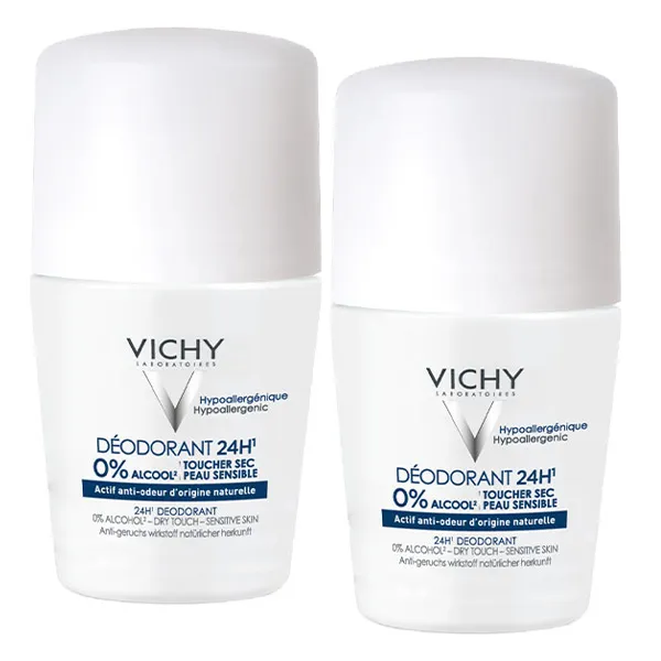Vichy déodorant bille 24h sans sels d'aluminium