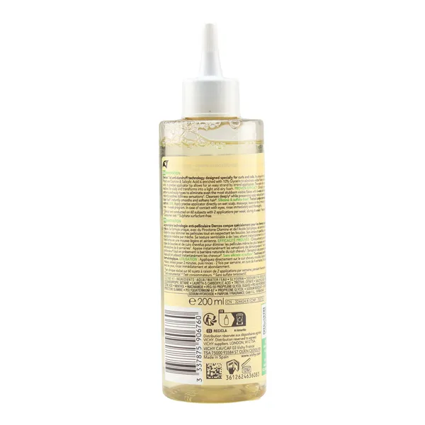 Vichy Dercos Anti pelliculaire shampooing cheveux bouclés et crépus