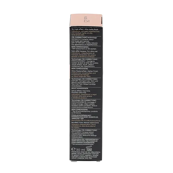 Vichy Dermablend 3D Correction fond de teint