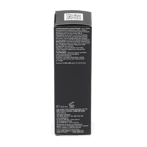 Vichy Homme Hydra Mag C+ soin hydratant anti-fatigue