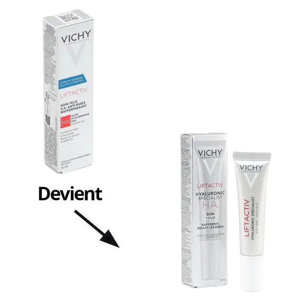 Vichy Liftactiv Soin Yeux H.A. anti rides raffermissant