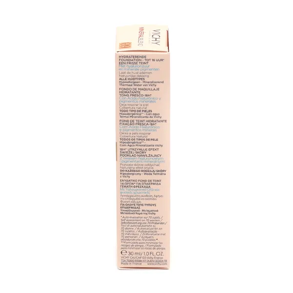 Vichy MinéralBlend Fond de teint hydratant