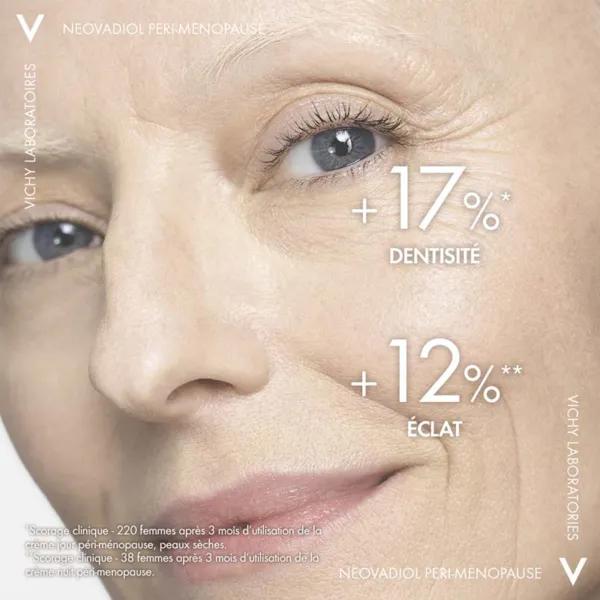 Vichy Neovadiol Ménopause Crème nuit redensifiante revitalisante