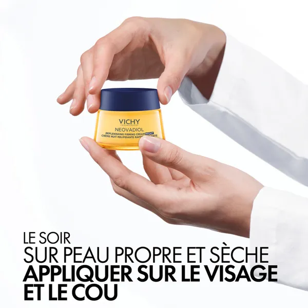 Vichy Neovadiol Magistral Crème nuit nourrissante raffermissante