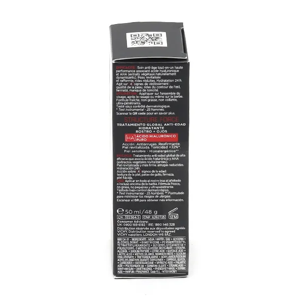 Vichy Homme Structure Force