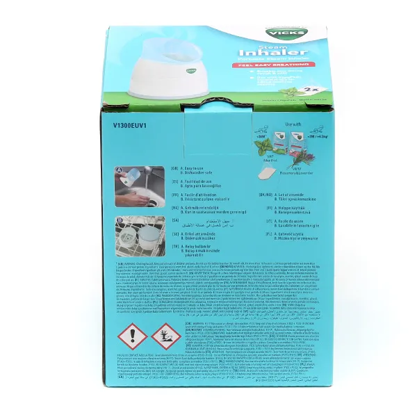 Vicks Steam Inhaler Inhalateur vapeur