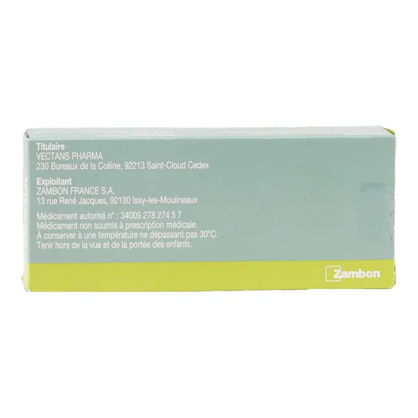 Virpax 50 mg aciclovir comprimé
