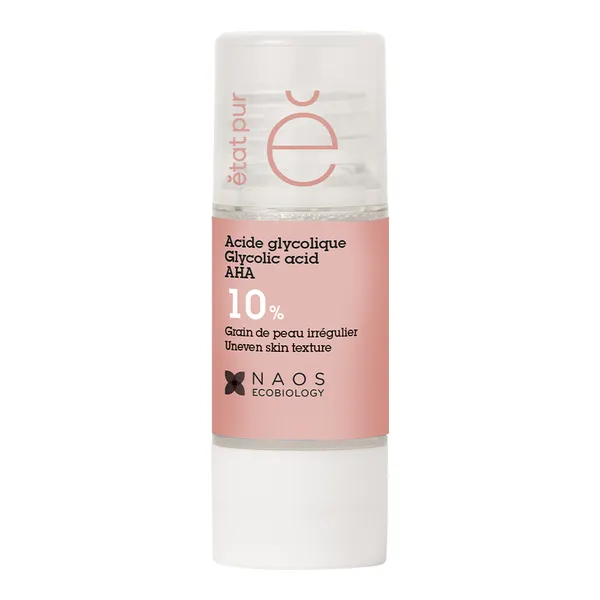 Etat pur Acide Glycolique AHA 10%