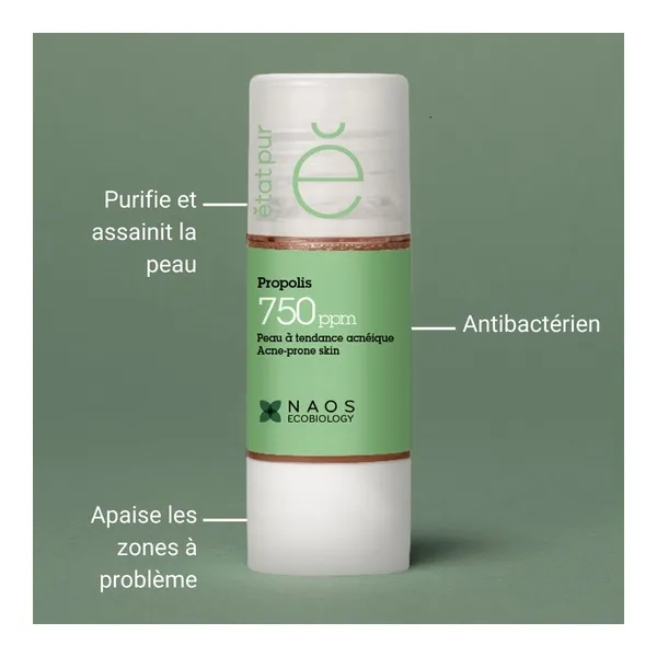Etat pur Propolis 750ppm