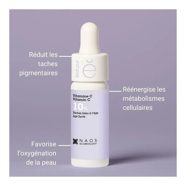 Etat pur vitamine C 10%