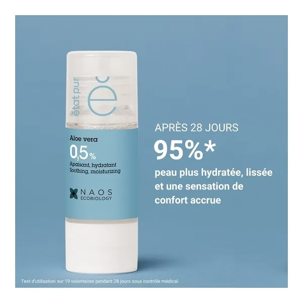 Etat pur Aloe vera 0,5%