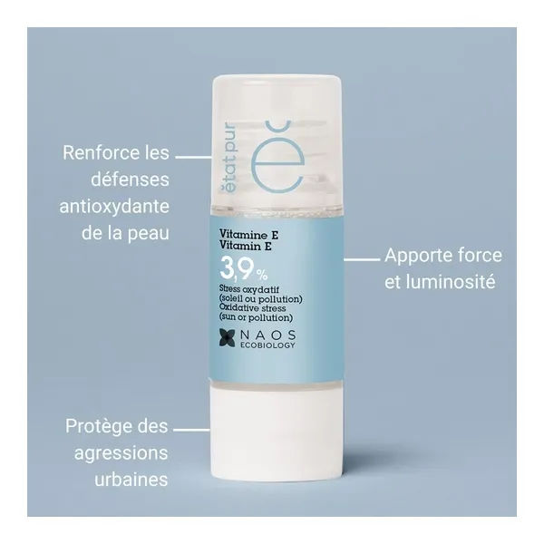 Etat pur vitamine E 3,9%