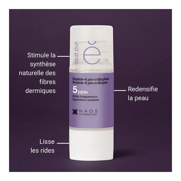 Etat Pur Peptide 4 Pro Collagene 5ppm