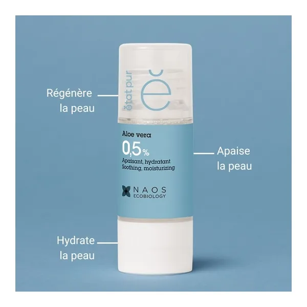 Etat pur Aloe vera 0,5%
