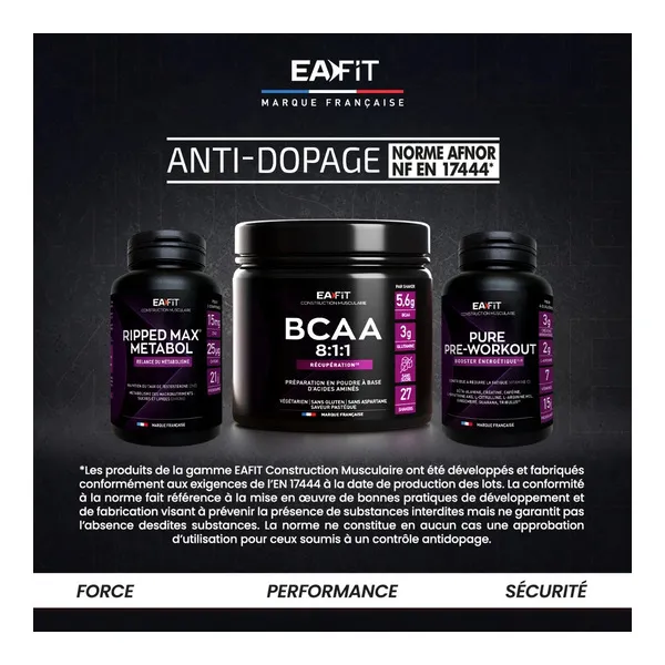 Eafit Tribulus comprimés