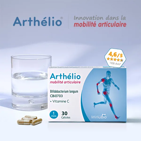 Arthélio Mobilité articulaire gélules