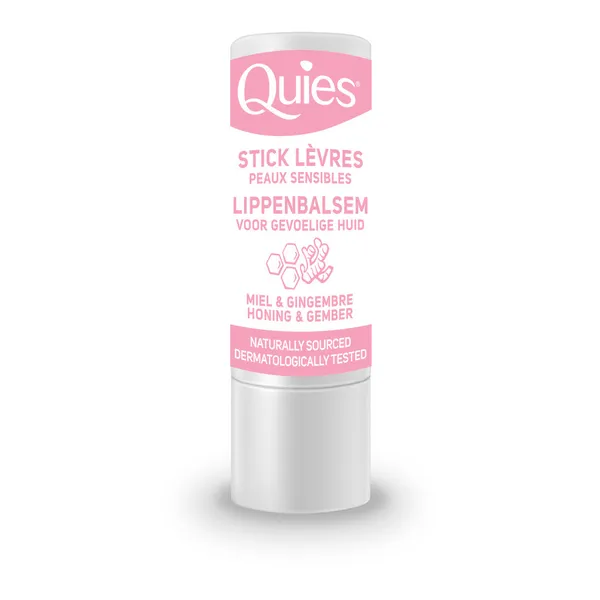 Quies Stick lèvres Peaux sensibles